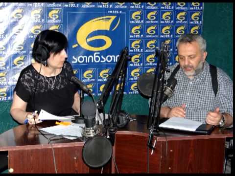 ზურაბ ხარატიშვილი სტუმრად რადიო ათინათში