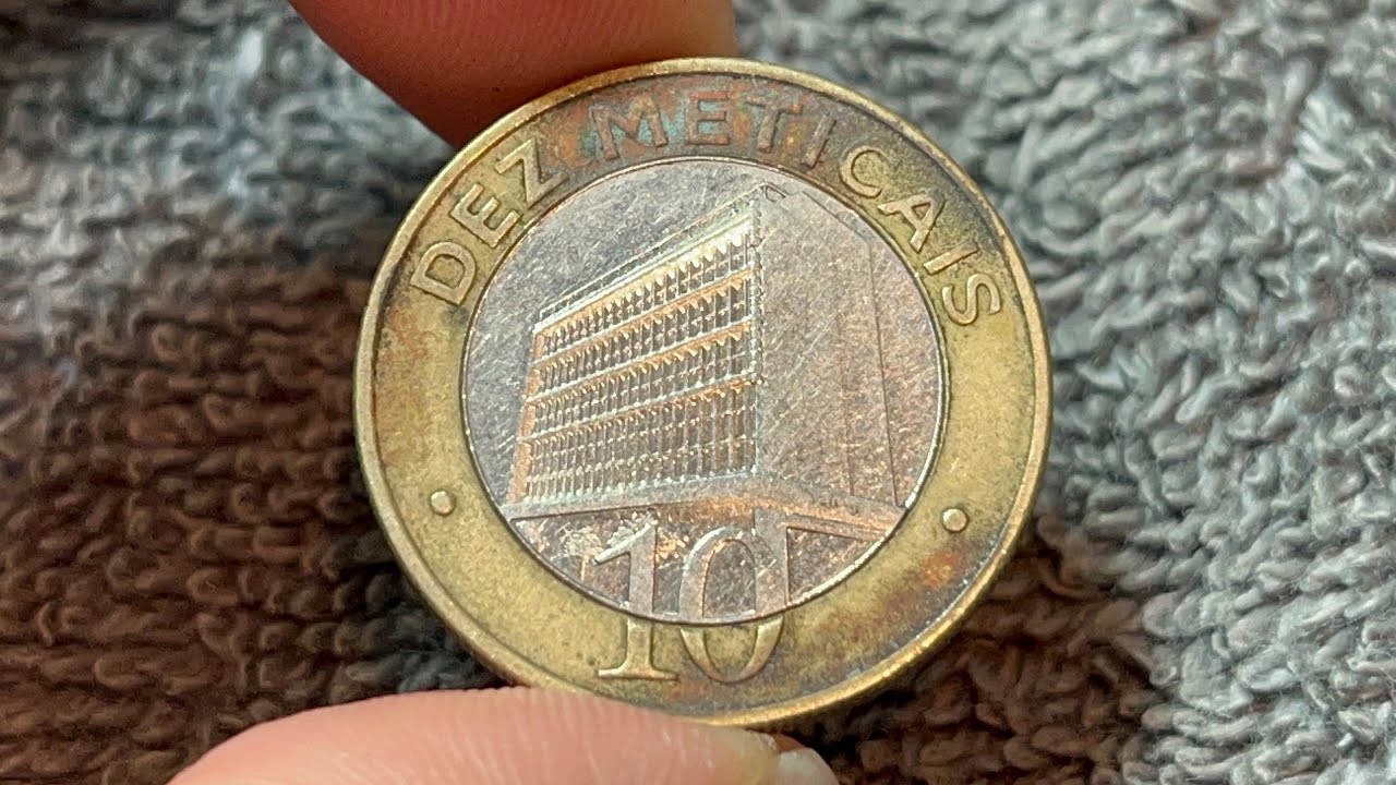 2006 Mozambique 10 Meticais Coin • Values, Information, Mintage