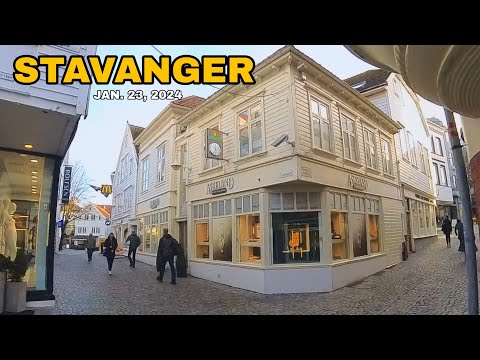 Stavanger, Norway Virtual Walk (2024)