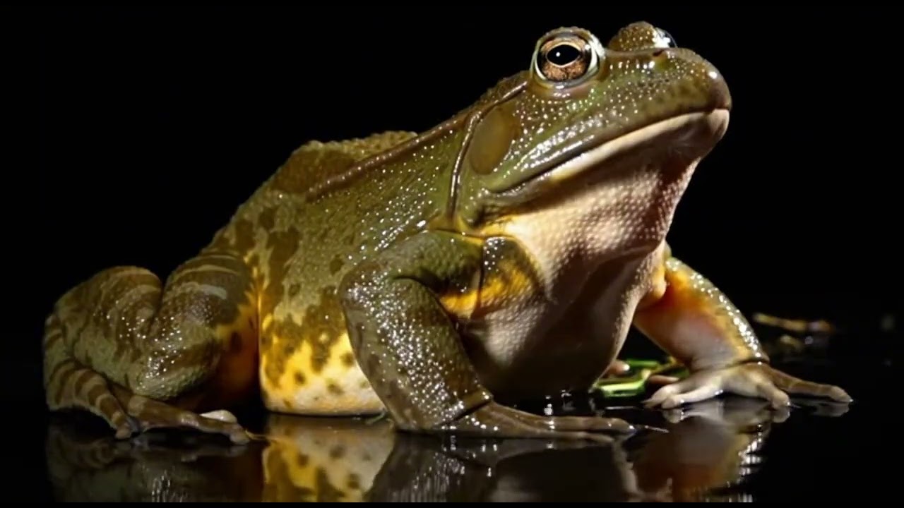 List of Common Types of Frog Species