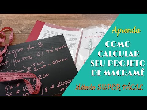 Vídeo: Como Calcular O Tamanho Do Fio