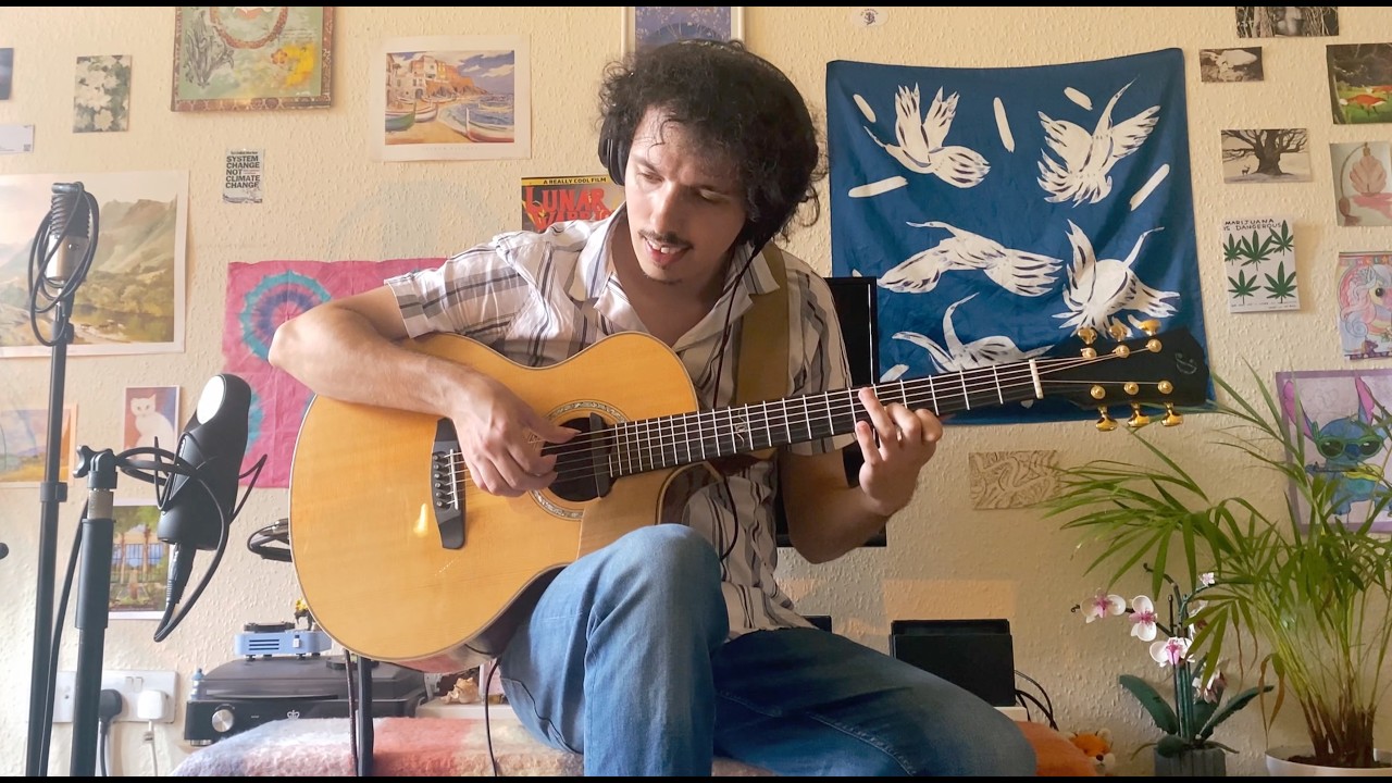 The Veil Between Worlds - Fingerstyle Live Sessions #2 | George Nash