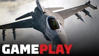 Ace Combat 7: 7 Minutes of Brand New Single-Player Gameplay