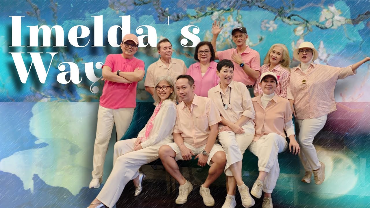 Imelda's Way | High Beginner Level LINEDANCE | Choreo: Adrian Churm (UK)