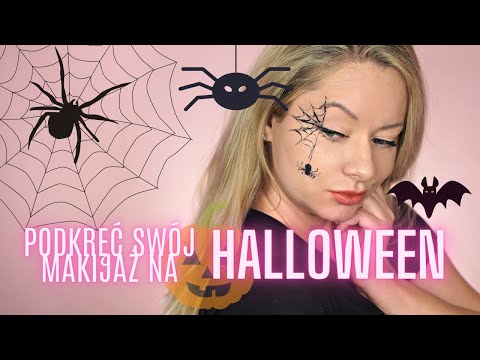 Wideo: Halloweenowy makijaż 2022 dla dziewczyny w domu