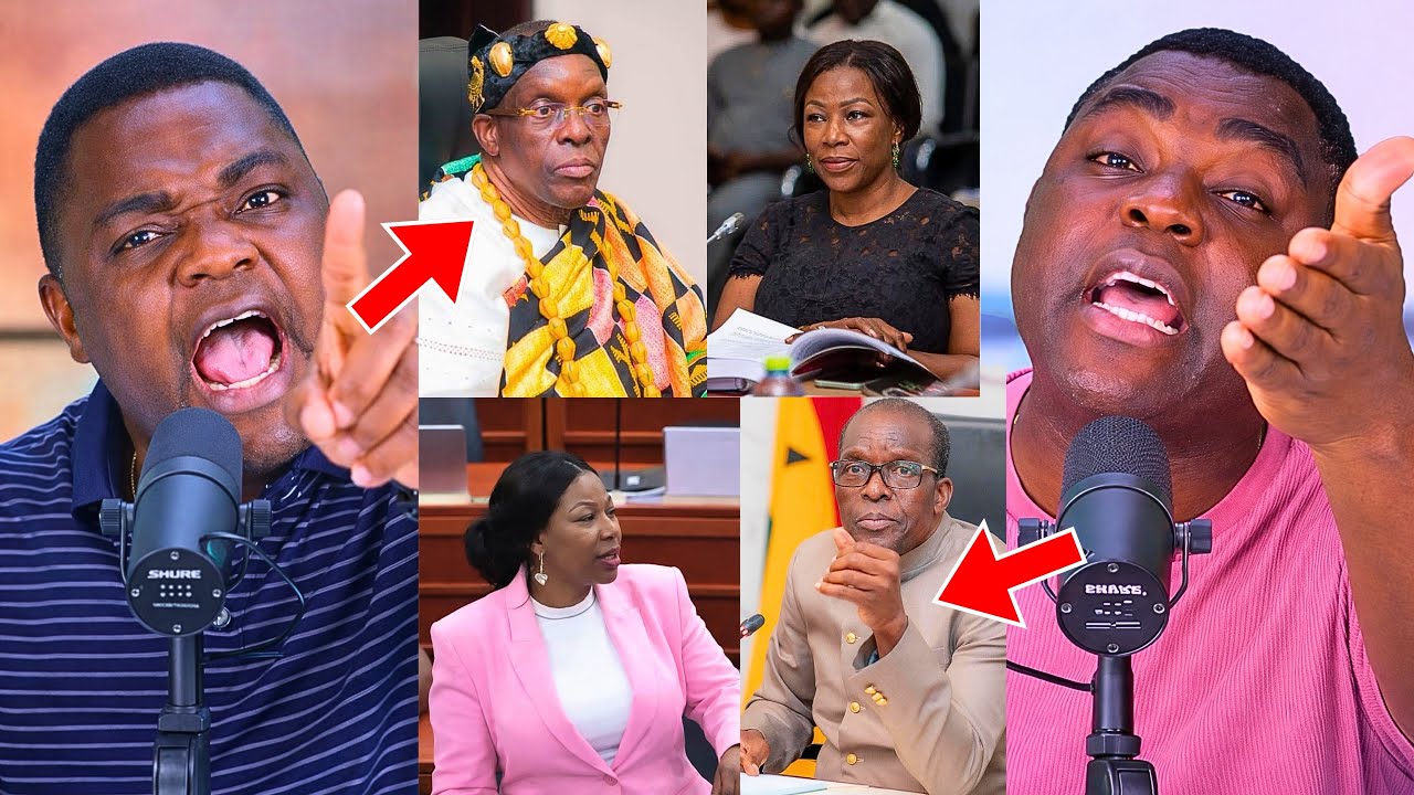 Hmmm so disrespectful, Ei! Kevin Taylor in$ults Speaker of Parliament for calling NDC MP to order!