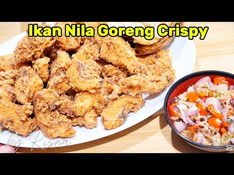 Resep Ikan Nila Goreng Sambal Matah