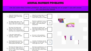 GOOGLE Picture Reveal activities