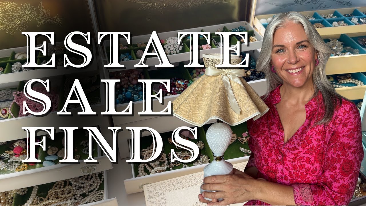 Estate Sale Sneak Peek | Shop With Me & What I Found | Vintage Haul | Vintage Reseller