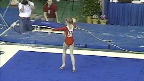 Svetlana Baitova - Floor Exercise - 1988 McDonald'...