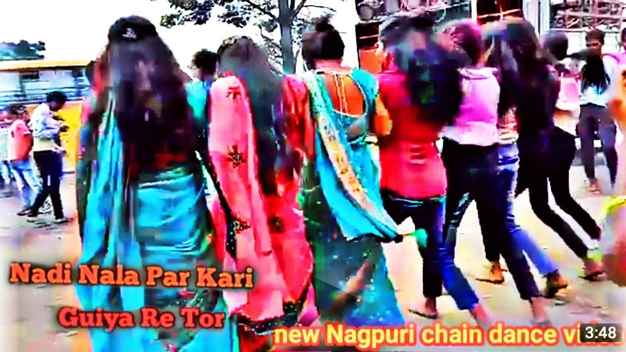 Nadi Nala par kari guiya re  new Nagpuri tabahi chain dance videoNew  Nagpurichaindance 2022