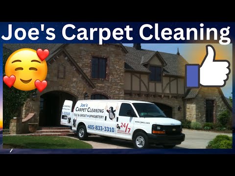 joe's carpet cleaning and moving