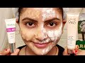 Lakme CC vs POND'S BB |RARA|everyday makeup with BB CC CREAM |color transform cream vs beautybenefit