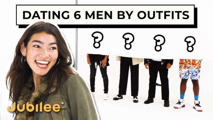 blind dating 5 guys based on outfit｜TikTok Search