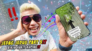 REACTION VIDEO JEDAG JEDUG PART 5 THE CRAZIEST‼️😱 MAKES YOUR EARS HURRY‼️🥳