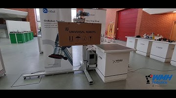 OnRobot VGP20 Vacuum Gripper palletizing