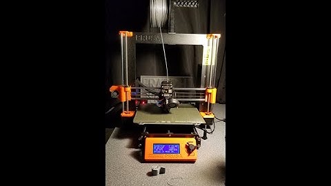 Building a Prusa 3D Printer : My Experience