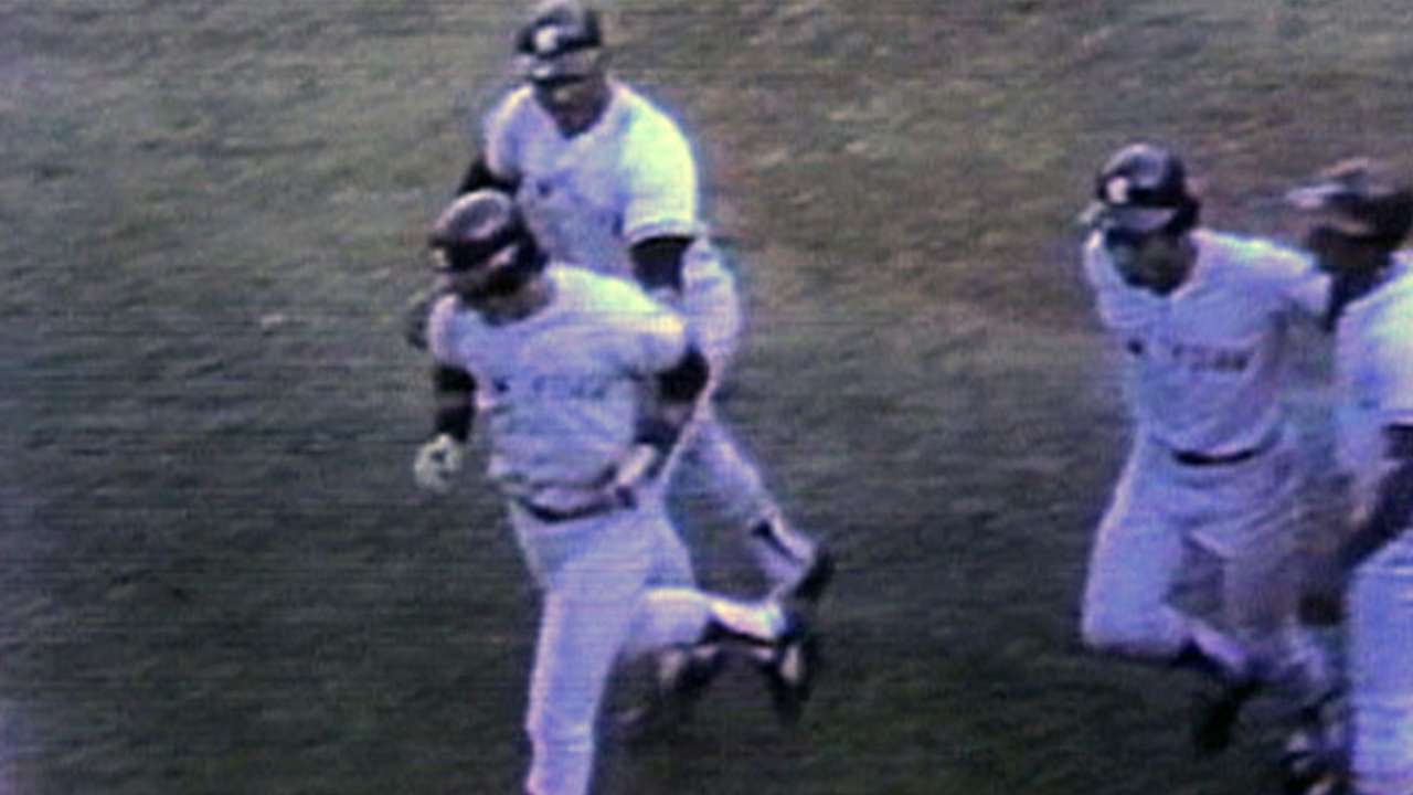 Bucky Dent's HR in the AL East Playoff Game 