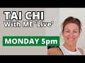 TAI CHI 'live session' - IMPROVE YOUR WELL-BEING