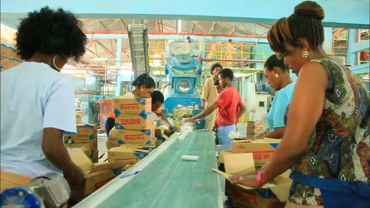 Hawassa ETAB SOAP FACTORY YouTube