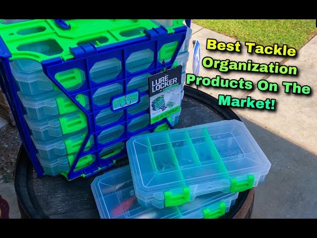 Best Tackle Organization Products On The Market! - Flats Class  