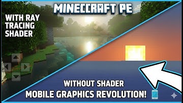 How to Get Realistic Ray Tracing on Minecraft PE (Android/iOS) - Best Shader!
