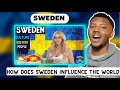 AMERICAN Reacts To How does SWEDEN influence the rest of the World? | Sweden Facts |Dar The Traveler