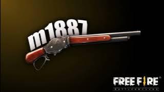 M1887 Shotgun Real Sound || Free Fire (M1887 Shotgun)
