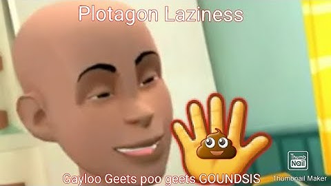 Plotagon Laziness Episode 10: "Gayloo Geets poo geets GOUNDSIS"