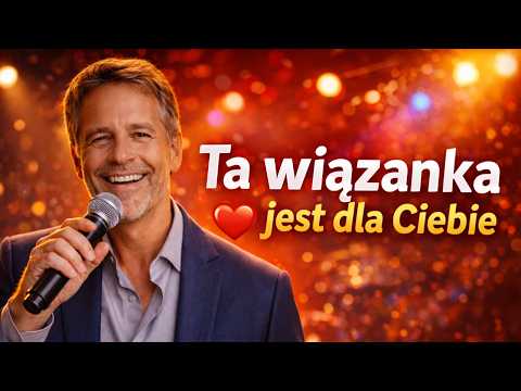 Wiązanka najpiękniejszych polskich piosenek ❤️ spokojne przeboje do słuchania