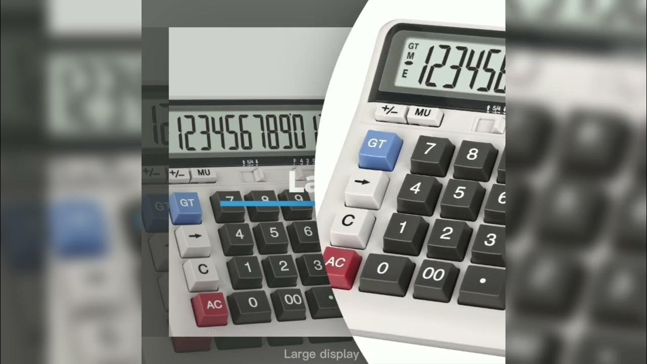 OS2135 Max PC Key Desktop Calculator YouTube