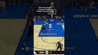 PRIME DWIGHT HOWARD BUILD MOVING LIKE A 7’ SUPERHERO IN NBA 2K26…🦸🏾♂️💪🏿
