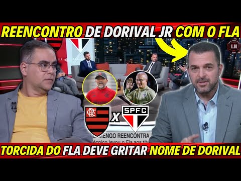 Saudade do ex? Dorival tem início invicto no São Paulo e supera números de  Sampaoli no Fla - Coluna do Fla