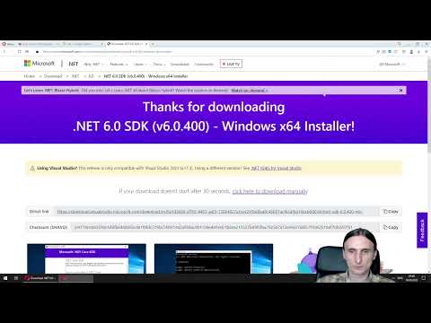 Как установить  .NET SDK