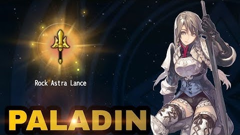 Avabel Lupinus Warrior Class to Paladin Class