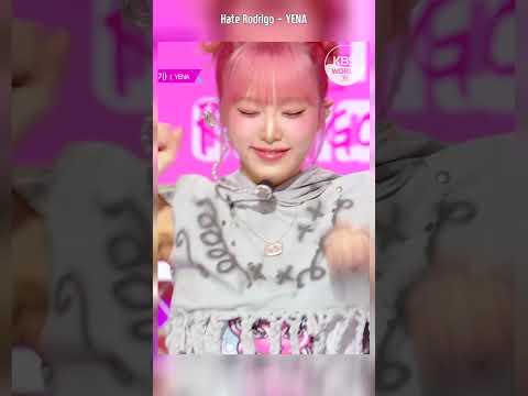 Hate Rodrigo (Feat.YUQI ((G)I-DLE))- YENA #HateRodrigo #GIDLE #YENA #Shorts #MusicBank |KBS WORLD TV