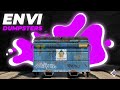Envi-Dumpsters - The Ultimate Dumpster System! - ESX/QB/QBX/CUSTOM - [FiveM Script]