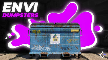 Envi-Dumpsters - The Ultimate Dumpster System! - ESX/QB/QBX/CUSTOM - [FiveM Script]
