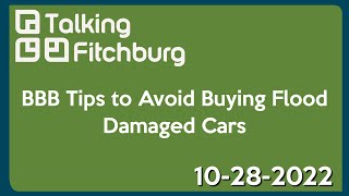 BBB Tips to Avoid Buying Flood Damaged Cars 10-28-22