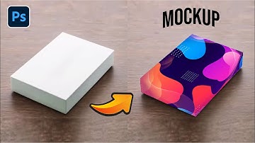 Easily Create Box Mockup Photoshop Tutorial