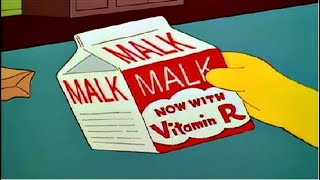 The Simpsons S06E21 - Malk, Now With Vitamin R | Bart simpson | Check Description ⬇️