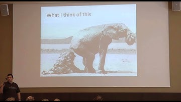 Breaking apart conceptions -- Ayende Rahien at Professional .NET 2012