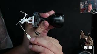 Heroscape GI Joe: Live Paint- Storm Shadow ft. @Theowlsnestheroscape