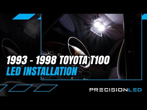 How To Install Toyota T100 LED Interior - 1st Gen | 1993 - 1998