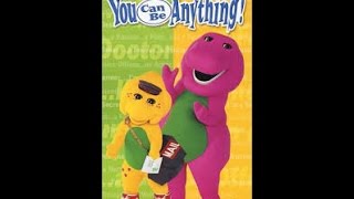 Barney You Can Be Anything Full Movie