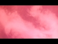 Night Sky With Pink Clouds And Stars #Timelapse