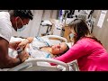 2020 Labor & Delivery Vlog | Induced at 34 weeks due to preeclampsia | Birth during a pandemic