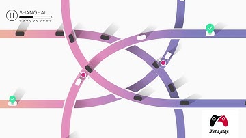 Traffic Simulator - Shanghai Map - Traffix