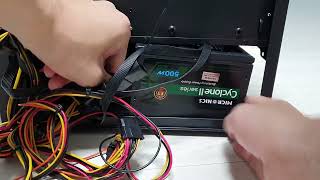 컴퓨터 파워 교체영상 (분해편) 겁나게 쉬워요