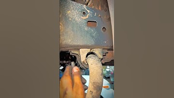 How to suspension stabilizar bushing sound installing bush #car #automobile #brakesystem #suspension